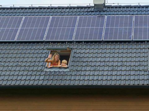 Stormschade aan je zonnepanelen
