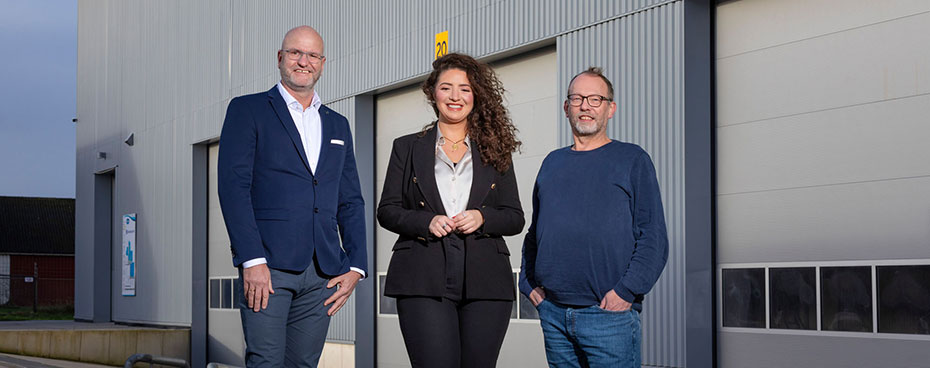 Afbeelding Gerben Zwerver, Arbenita Ujkani en Gerco Waning Afbeelding Gerben Zwerver, Arbenita Ujkani en Gerco Waning