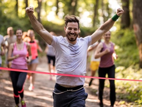 Gemotiveerd blijven om te sporten kun je leren