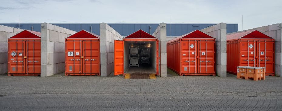 Een opslag van lithium-ion accu's in je bedrijf