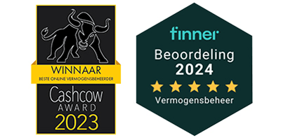 Cashcow award 2023 en finner 5 sterren beoordeling 2024 Cashcow award 2023 en finner 5 sterren beoordeling 2024