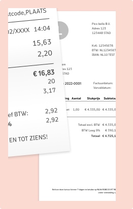 een afbeelding waarop meerdere facturen over elkaar heen liggen waardoor deze niet leesbaar zijn een afbeelding waarop meerdere facturen over elkaar heen liggen waardoor deze niet leesbaar zijn