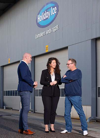 Gerben Zwerver, Arbenita Ujkani en Gerco Waning Gerben Zwerver, Arbenita Ujkani en Gerco Waning