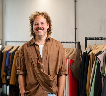 Daan Berkhoff, COO van Humanoid Daan Berkhoff, COO van Humanoid