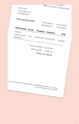 afbeelding van een factuur die scheef gefotografeerd is waardoor deze niet helemaal te lezen is  afbeelding van een factuur die scheef gefotografeerd is waardoor deze niet helemaal te lezen is