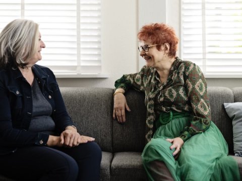 Inge wil graag eerder stoppen met werken, Titia liever later