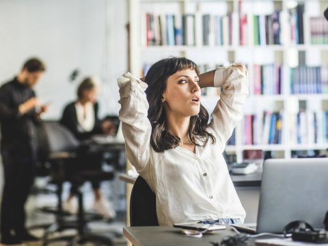 Minder stress ervaren door je werk?
