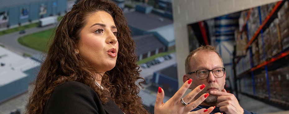 Arbenita Ujkani en Gerco Waning Arbenita Ujkani en Gerco Waning