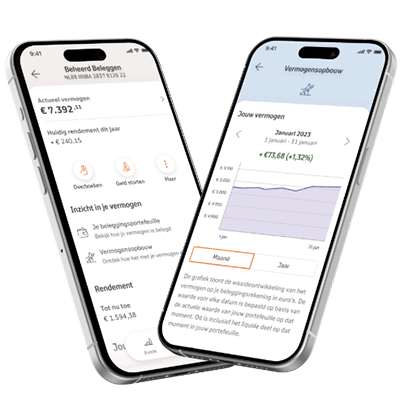 Beheerd Beleggen in de NN App